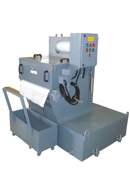Automatic Paper Band Filteration System
